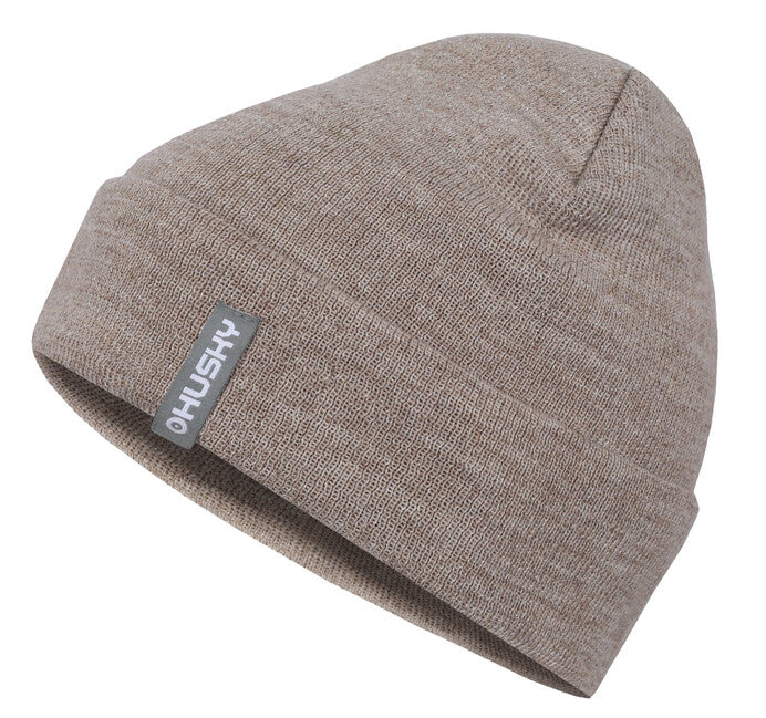 HUSKY Merhat 4 women's merino beanie, beige