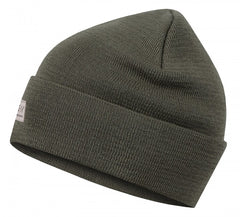 HUSKY Merhat 4 Merino ženska kapa, khaki