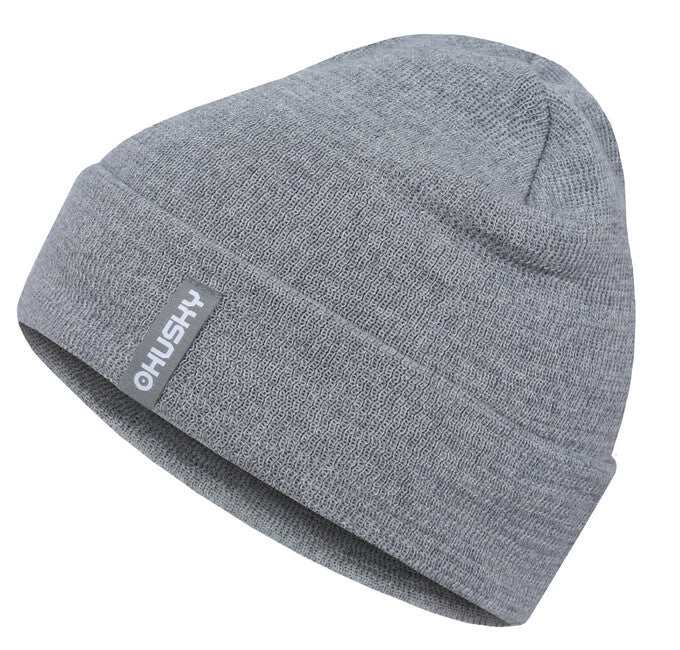 HUSKY Merhat 4 merinomütze grau