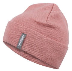 HUSKY Merhat 4 ženska merino kapa, svetlo oranžna