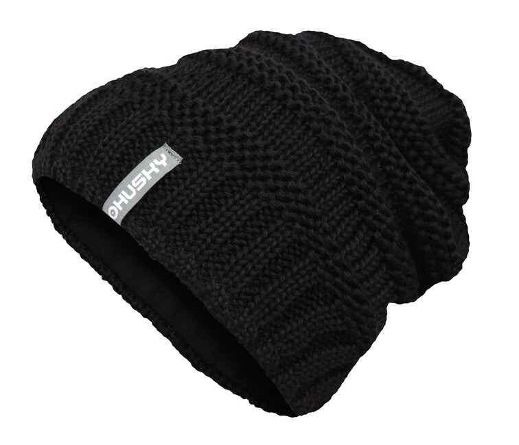 HUSKY Merhat 5 merinomütze, schwarz