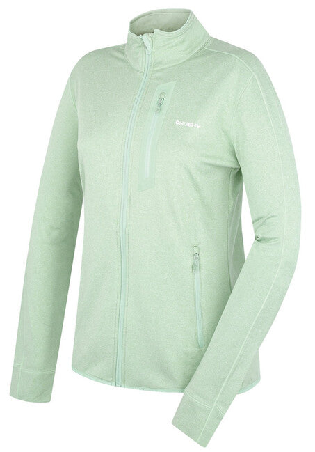 HUSKY Ane Damen Kapuzenpullover, grün