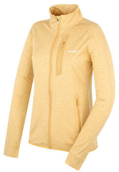 HUSKY Ane Damen Kapuzenpullover, gelb