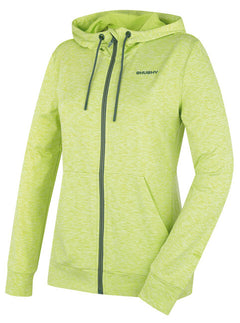 HUSKY Alony Damen Kapuzenpullover, leuchtend grün