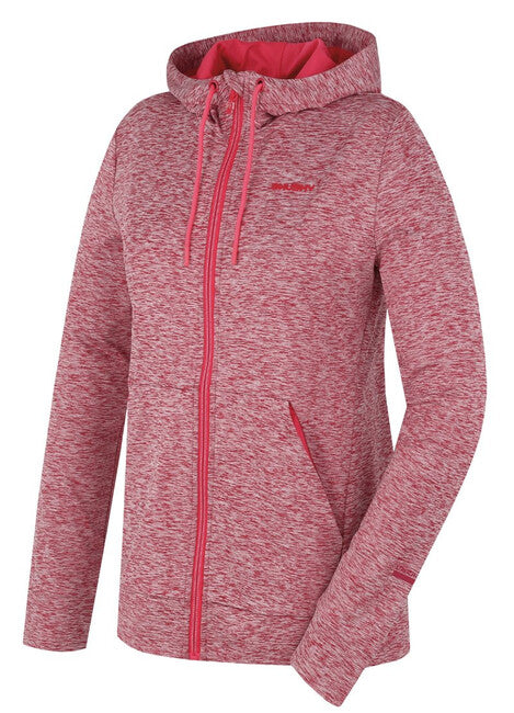 HUSKY Alony kapuzenpulli, magenta