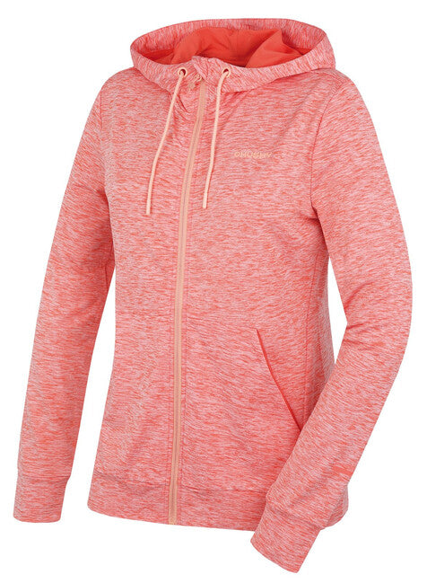 HUSKY Alony kapuzenpulli rosa