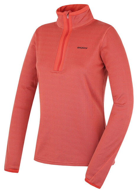 HUSKY Artic rollkragenpullover rot