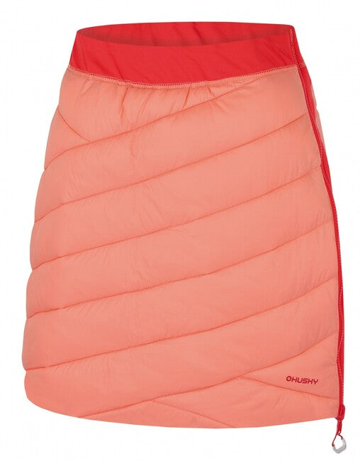 HUSKY Freez Wende-Winterrock, orange/rot