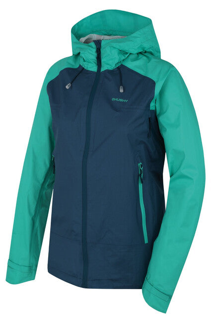 HUSKY Lamy Damen Outdoor-Jacke, türkis/blau