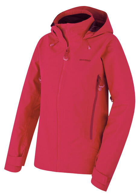 HUSKY Nakron damen outdoorjacke, rosa