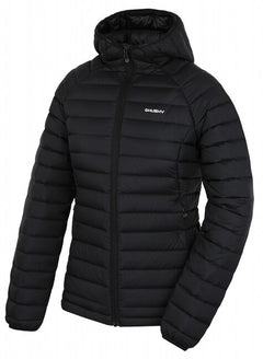 HUSKY Dreeser Damen-Daunenjacke, schwarz