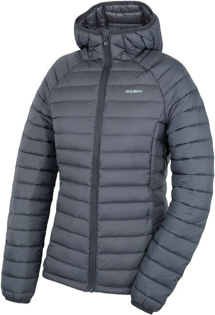 HUSKY Damen- paperova Jacke Dreeser tmava grau