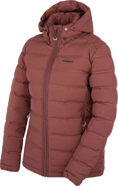 HUSKY Donnie women's down jacket, bordo