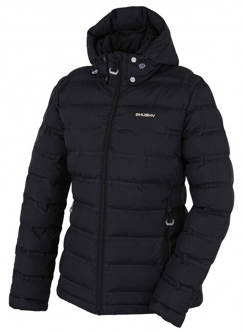 HUSKY Nenie gefütterte jacke, schwarz