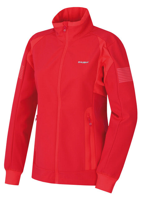 HUSKY Scooby Damen-Softshelljacke, neonrosa