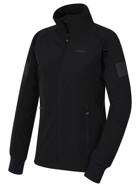HUSKY Scooby Damen-Softshelljacke, dunkelgrau