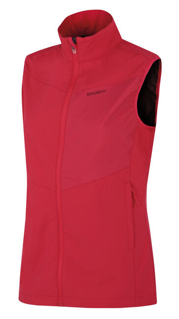 HUSKY Salien damen softshell-weste, rosa