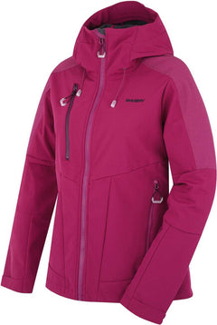 HUSKY Sevan Damen Softshelljacke, dunkles magenta