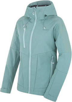 HUSKY Sevan Damen-Softshelljacke, grau grün