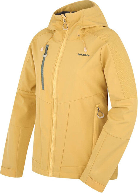 HUSKY Damen- Softshell Jacke Sevan gelb