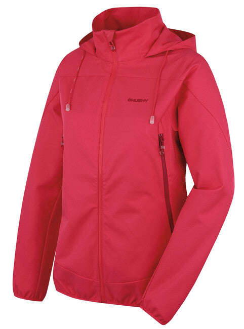 HUSKY Sonny L softshelljacke, rosa