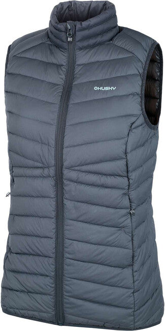 HUSKY Dresles Damen Weste, dunkelgrau