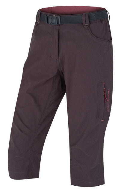 HUSKY Klery 3/4 Damen Hose, L graphit