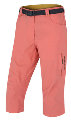 HUSKY Klery 3/4 Damenhose, rosa, L