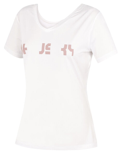 HUSKY Thaw Damen-Funktions-Wende-T-Shirt, weiß, L