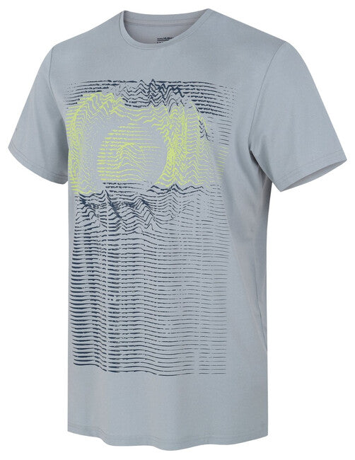 HUSKY Tash herren Funktions-T-shirt, hellgrau