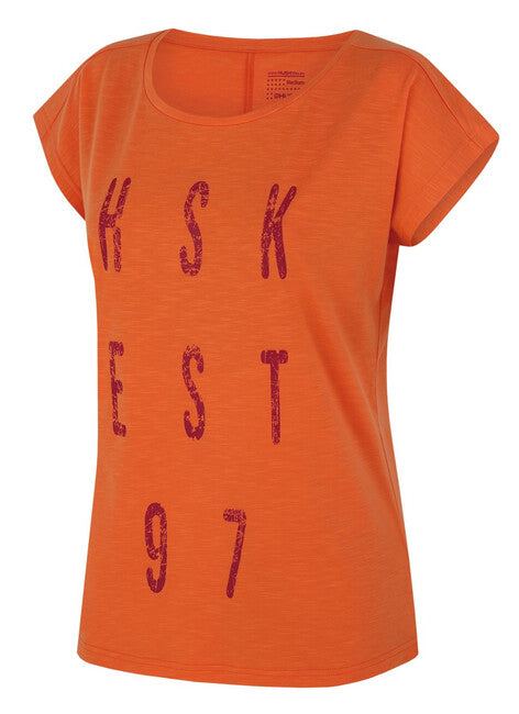 HUSKY Tingl Funktions-T-shirt L, hellorange