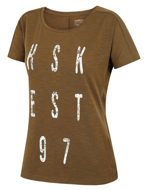 HUSKY Tingl damen funktional L dunkel khaki
