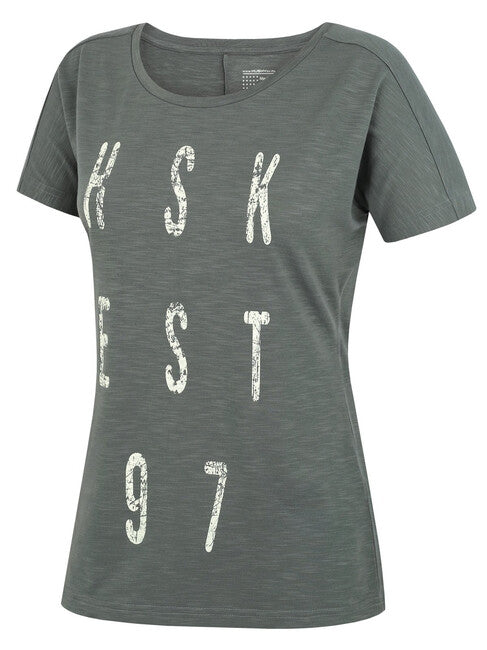 HUSKY Tingl Damen-Funktions-T-Shirt, grün, L