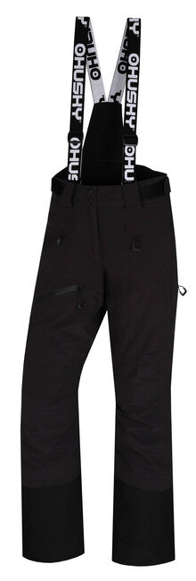 HUSKY Gilep women's ski trousers, black, L