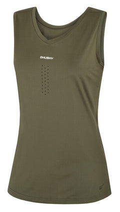 HUSKY Damen- obojstranne funkcne Tanktop Tango L tm. khaki
