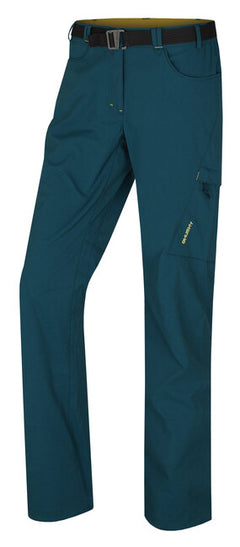 HUSKY Kahula women's outdoor trousers, dark muted turquoise