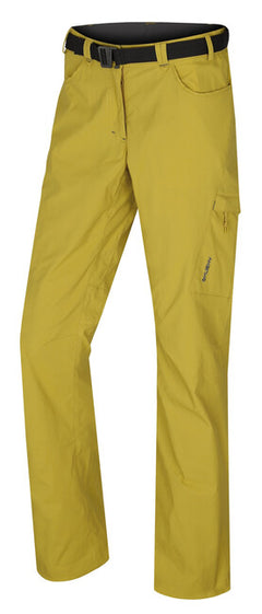 HUSKY Kahula Damen Outdoor-Hose, gelbgrün, L