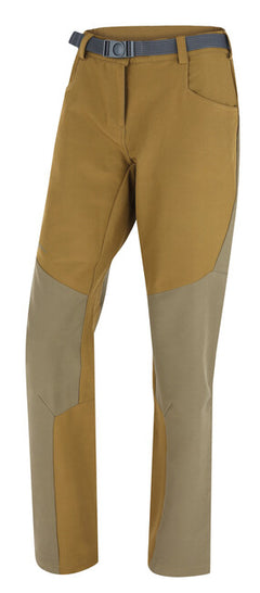 HUSKY Keiry ženske outdoor hlače, temno khaki