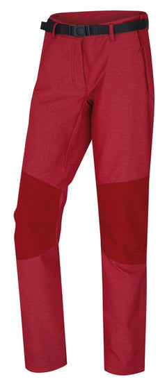 HUSKY Klass Damen-Outdoorhose, weinrot