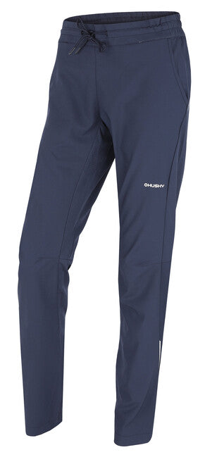 HUSKY Speedy Long Damen Outdoor-Hose, marineblau