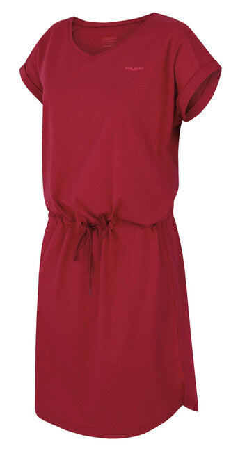 HUSKY Dela L damen kleid, magenta