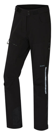 HUSKY Keson Damen-Softshellhose, schwarz