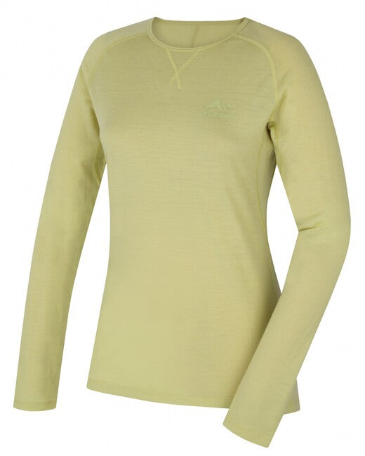 HUSKY Merow damen thermo langarmshirt, hellgrün