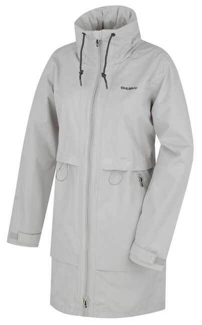 HUSKY Nevr hardshell-mantel, hellgrau