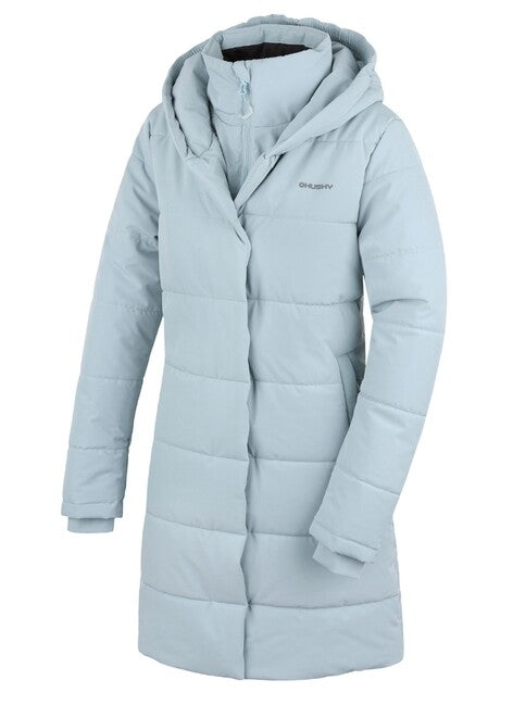 HUSKY Normy damen hardshellmantel, verblasste minze