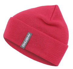 HUSKY Merhat 6 otroška merino kapa, roza