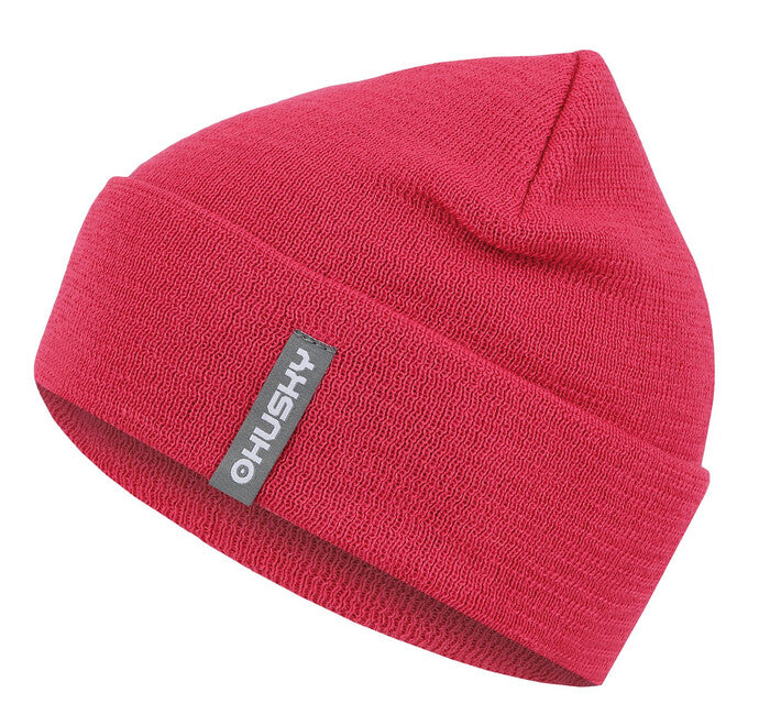 HUSKY Kinder- merino Mütze Merhat 6, pink