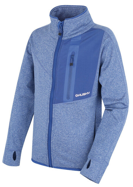 HUSKY Kinder- Sweatshirt na zips Ane K blau