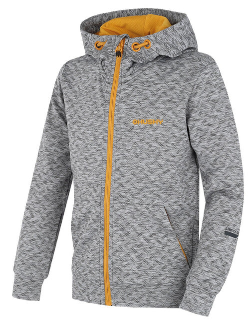 HUSKY Alony K kinder-kapuzenpullover, dunkelgrau