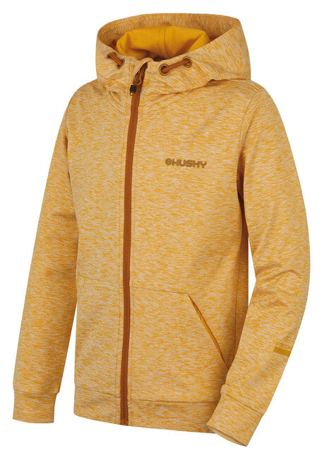 HUSKY Alony K kinder-kapuzenpullover, gelb